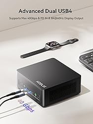 KODLIX AD78 Mini PC, AMD Ryzen 7 7840HS