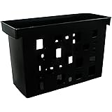 Dello 0329P.0005, Caixa Arquivo sem Pasta Suspensa, Preto, 440 x 270 x 180 mm