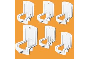 Set of 6 Metal Anti-Slip Mattress Gaskets - Prevents Sliding & Keeps Mattress in Place/Enjoy Peaceful Nights- Easy Installati