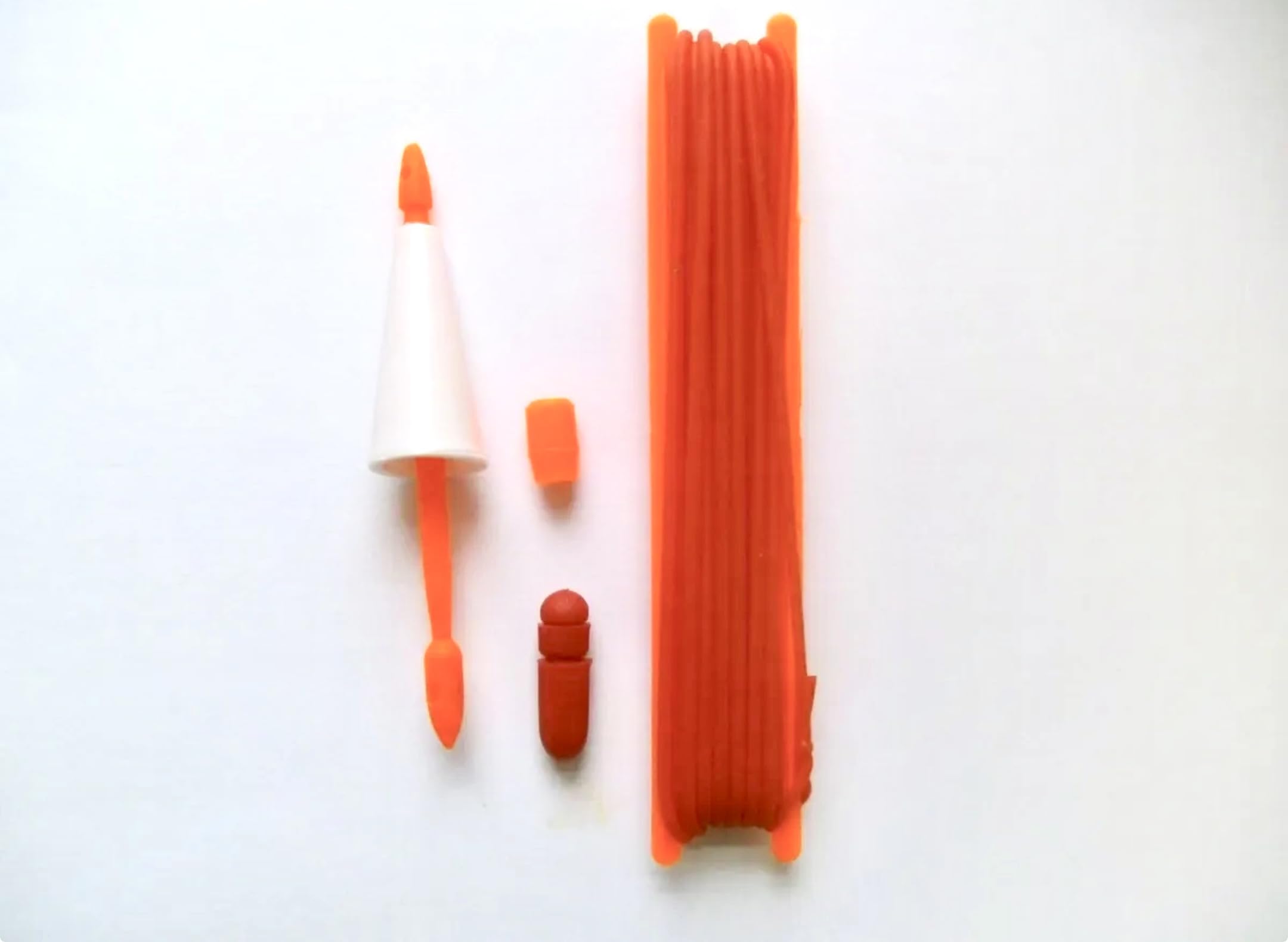 All Round Purpose Pole Elastication Kit Size 14-18 Red elastic