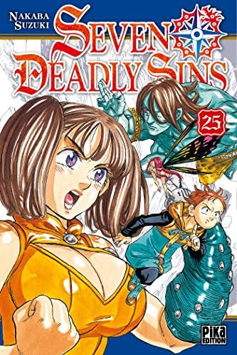 Seven Deadly Sins T25 (Seven Deadly Sins (25)) (French) Paperback – 7 Feb. 2018