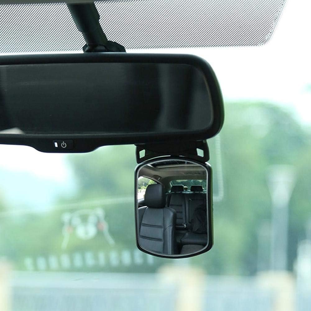 Miroir Monte Sur Miroir Auxiliaire Pour Observer Bebe Et Le Siege Arriere Dans La Voiture Camphiking Vue Arriere De Miroir De Voiture Pour Bebe Accessoires Miroirs Auto Bebes