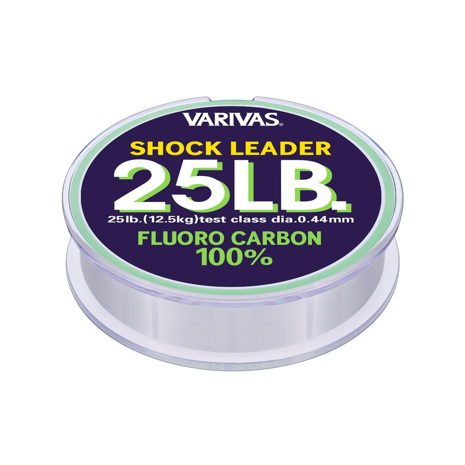NYLON DE PECHE VARIVAS FLUOROCARBONE 30M Modèle : 25LB
