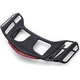 Goldstrike Luggage Rack with Lightstrike Lighting Black