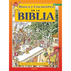 Busca y encuentra en la Biblia (Spanish Edition)