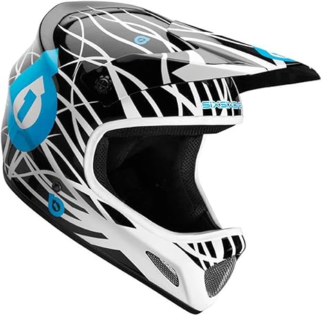 sixsixone helmet full face