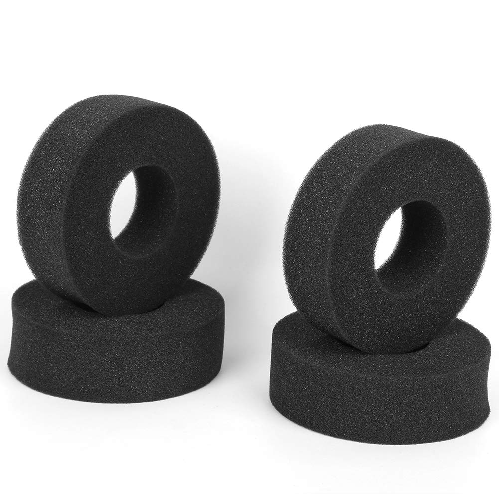 Demeras Set of 4 Sponge Tire Inserts for RC Crawler Tires