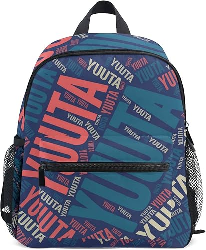 Amazon 子供 キッズ カバン 人気の名前 悠太 Yuuta ゆうた柄 バック バックパック リュックサック 軽量 大容量 通学 遠足 旅行 入学 通学 入園 通園 新学期 誕生日 お祝い プレゼント Ryuji リュックサック