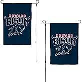 Desert Cactus Howard University HU Garden Flag – 19 x 12 inch Howard Bison Banner, For Outdoor Display and Events (Design A)