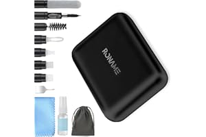 RONAME iPhone Cleaner Kit, Multi-Function Cleaning Repair Kit with Soft Brush for Airpod, Cleaner Kit for Phone Charging Port & Speaker, Charger Cables, Headphones, Watch, iPhone, iPad, Camera