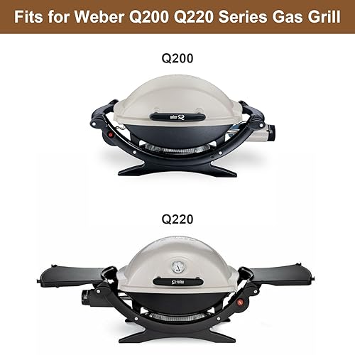 Outspark 80476 Gas Grill Valve Regulator for Weber Q200 Q220