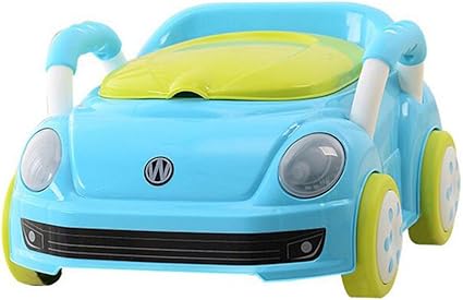 Junbosi Pot De Bebe 3 En 1 Multifonction Formation Potty Pot Pot De Jeu Pot De Voiture Pour Enfants 0 6 Ans Extra Large Enfant Tiroir Toilette Pot De Bebe Couleur Bleu Amazon Fr Cuisine