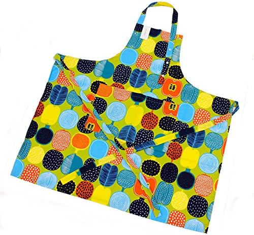 Amazon Marimekko エプロン 601 Kompotti Apron コンポッティ グリーン 並行輸入品 エプロン オンライン通販