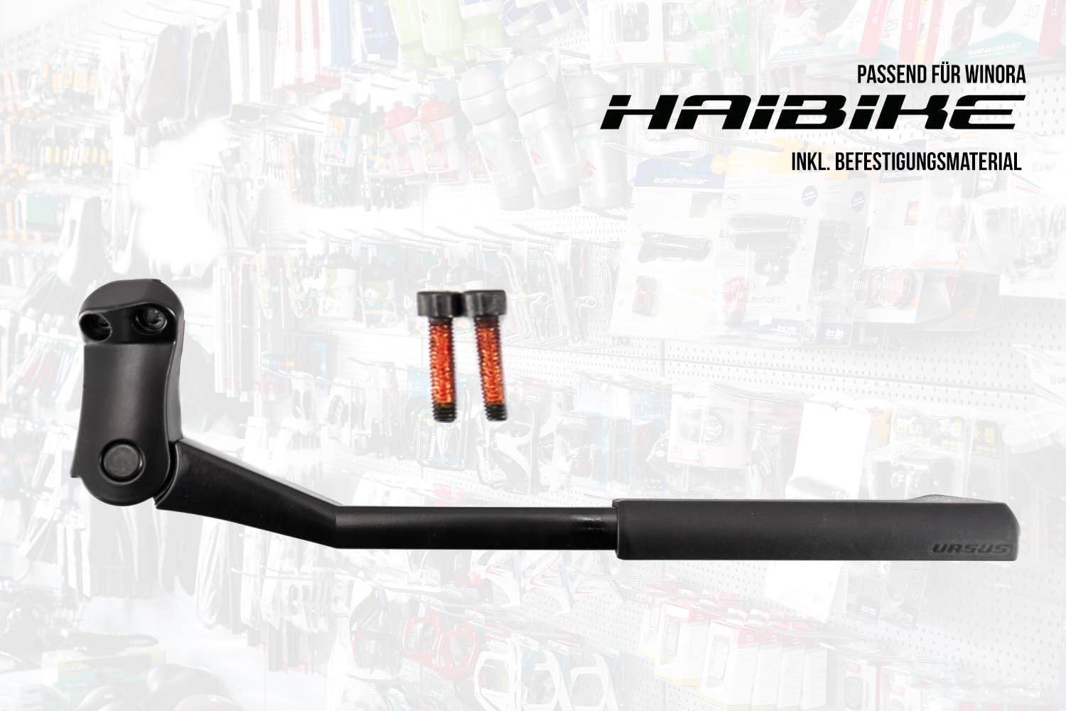 haibike stand