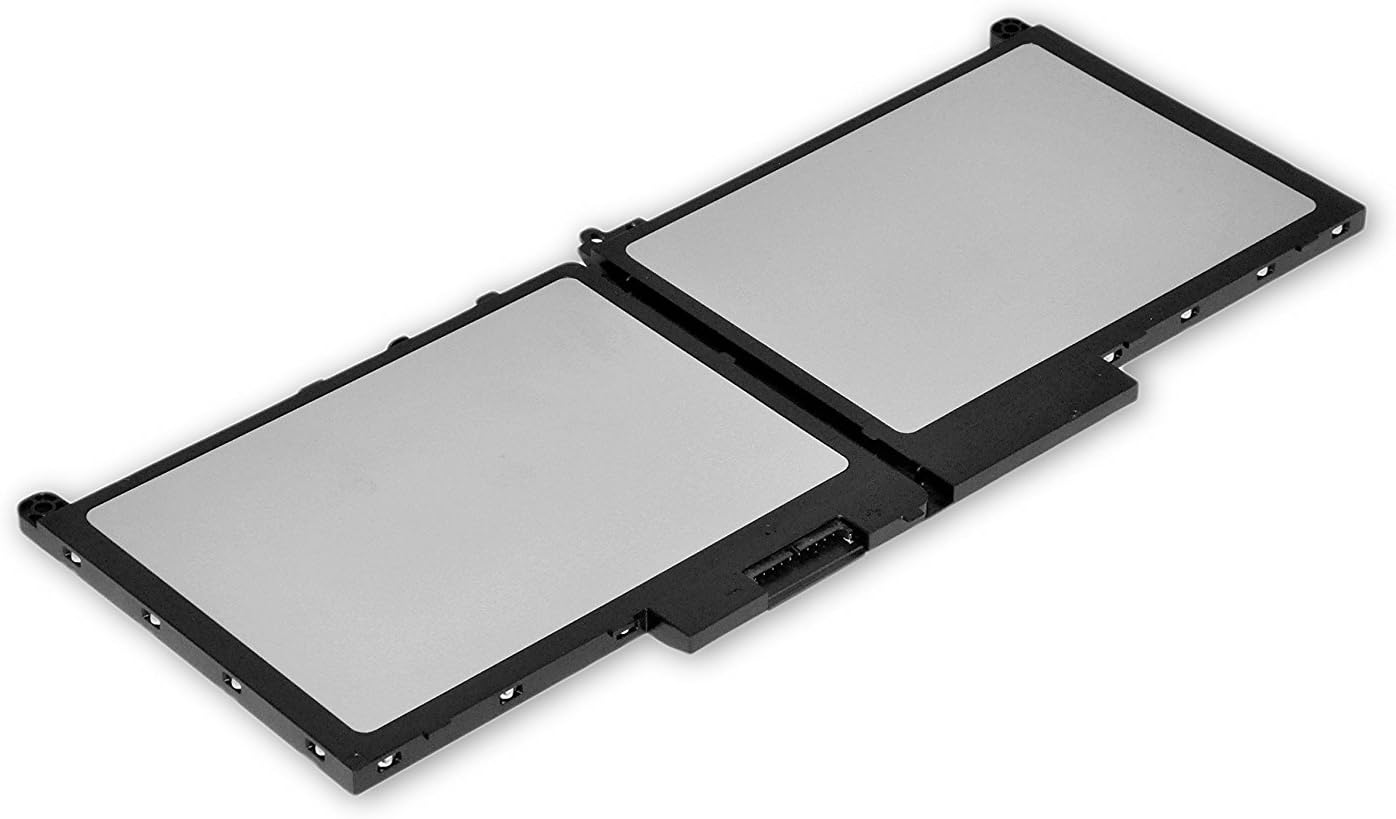 DELL MAIN BATTERY PACK 7.6V 7080MAH, Black - Image 4