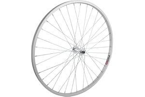 WHEELMASTER Wheel Master Front Bicycle Wheel 26 x 1.5 36H, Alloy, Quick Release, Silver