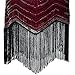 eforpretty 1920s Long Prom Vintage Gatsby Bead Sequin Art Nouveau Deco Flapper Dress