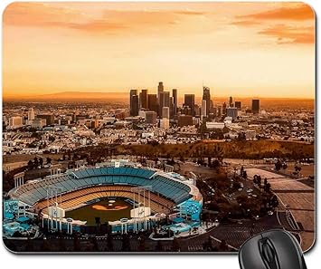 SHAQ Los Angeles California Dodger 