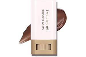 ISHERBIN Beauty Balm Serum Boosted Skin Tint, Skin Tint Stick, Perfect for Women & Girls | Foundation Stick Offering Full Coverage, Lightweight, Smooth, Foundation Natural Finish Makeup