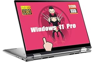 Dell Latitude 7420 2-in-1 Laptop, 14" FHD (1920x1080) Notebook, Core i5-1145G7, 16 GB RAM, 512GB SSD, WiFi, Bluetooth, Webcam