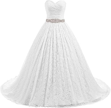 white ball dress