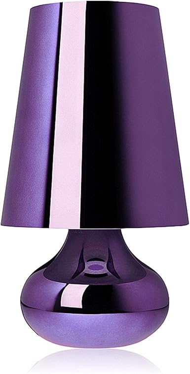 Kartell cindy, lampada da tavolo, viola [classe di efficienza energetica a] 9100/M8