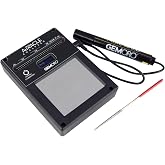 GemOro Auracle Analyzer Gold Tester | Accurate Compact Portable Electronic High Karat Gold &amp; Platinum Tester | Precision Jewelry Tool with Expert Professional Reading &amp; Accuracy