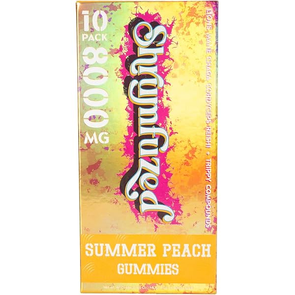 Amazon.com: Shrumfuzed - Proprietary Nootropic Gummy 8000mg