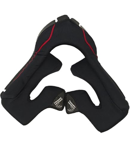 K1 Helmet Lining Replacement for AGV K1,K1S Top Helmet Liner Motorcycle Helmet Accessories (X-Large) : Automotive