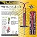Flybar Master Pogo Stick for Kids, Ages 9+, 80 to 160 Pounds, Easy Grip Handles, Anti-Slip Pegs, Outdoor Toys for Boys, Jumper Toys for Girls, Outside Toys for Kids, Tweens and Teens