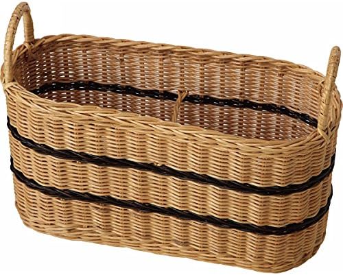 Amazon 籐スリッパバスケット かご バスケット オンライン通販