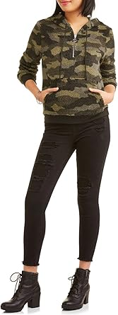 no boundaries sherpa pullover