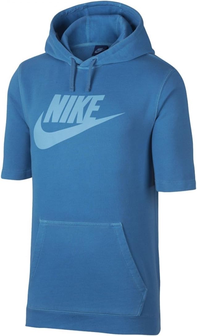 nike mens short sleeve hoodie