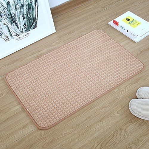 Carpet,Doormat,Enter the door to suck the water foot mat,Bathroom bedroom kitchen non-slip mat-A 60x90cm(24x35inch)