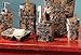 Black Forest Decor Rustic Cross Bath Set - 3 pcs