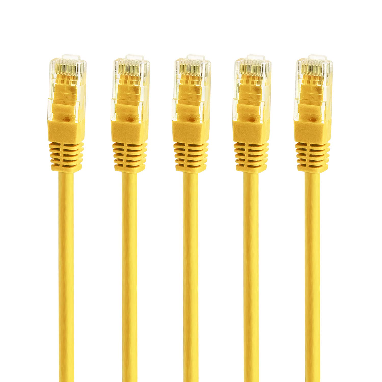 LMS Data Ethernet Cat 5 RJ45 UTP Patch cable cord, Cat 5 E LAN 10/100/1000M bit/s Cable suitable Gigabit 1000Base-T for PoE, CCTV Computer, Routers Internet for office and industrial