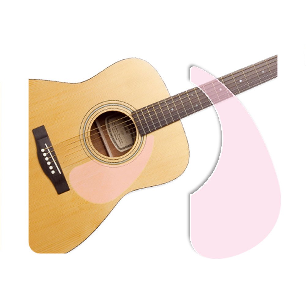 プレミアム Healing Basic Type Pink Shield B00jb38ews アコースティックギターピックガード アコースティックギターパーツ 激安価格の