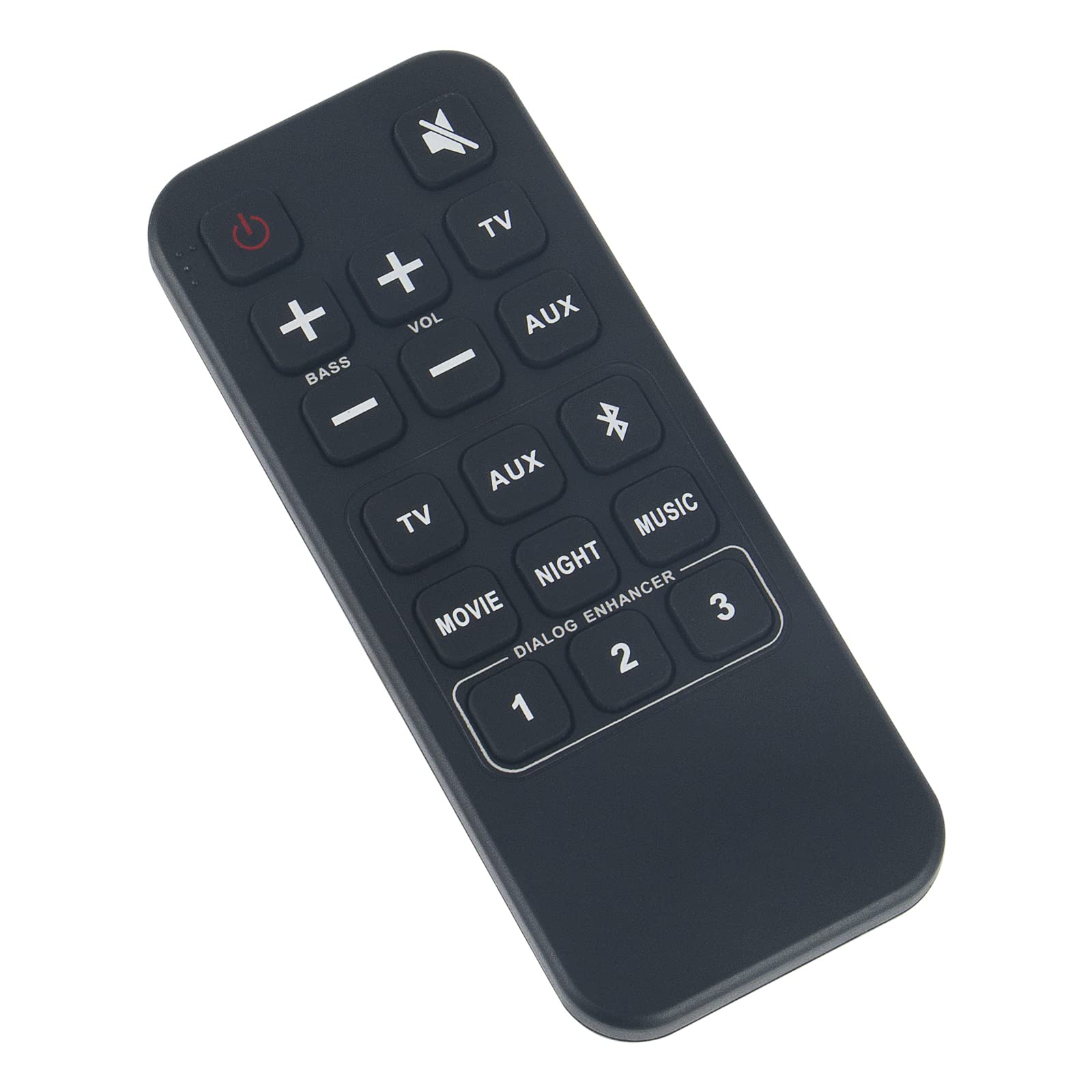 VINABTY RC-1230 Replacement Soundbar Remote Controls Applicable For Denon Home Theater Sound Bar Compatible with Sound Bar model RC1230 DHT-S316 DHT-S416 DHTS316 DHTS416