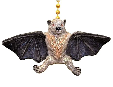 Winged Vampire Fruit Bat Megabat Ceiling Fan Light Pull Amazon In