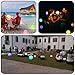 16'' LED Ball Light, Multi RGB Color Changing Light,YUMEITECH Wireless Floating Pool Light with Remote Control Rechargeable, Indoor Outdoor Night Light Living Garden Light Décor