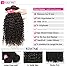 Klaiyi Hair 10A Brazilian Curly Hair Weave 3 Bundles 12 14 16Inch Virgin Human Hair Extensions Unprocessed Natural Color 95-100g/pc