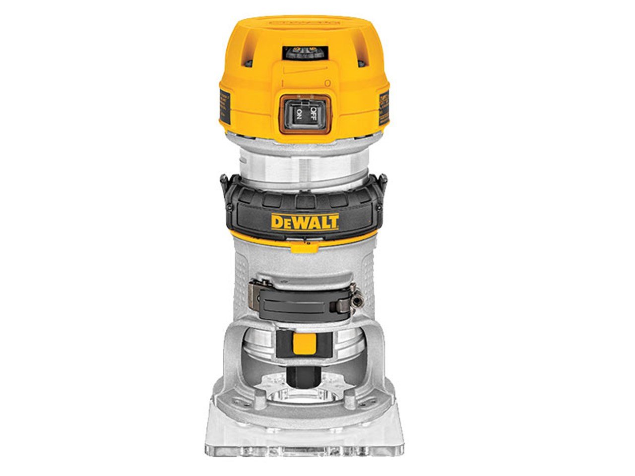 DeWalt D26200L 110V 1/4-inch 8mm Compact Fixed Base Router