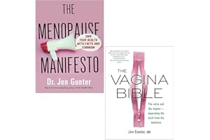 Jen Gunter 2 Books Collection Set (The Menopause Manifesto, The Vagina Bible)