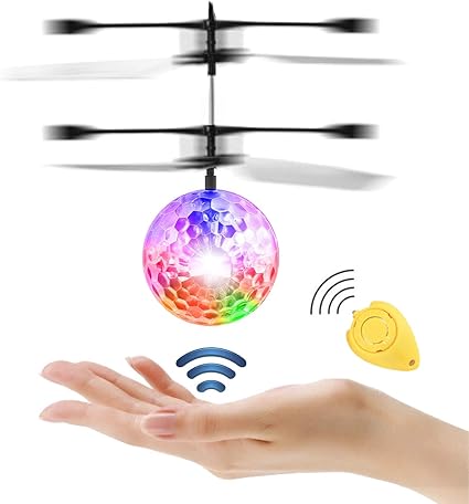 flashing heli ball remote
