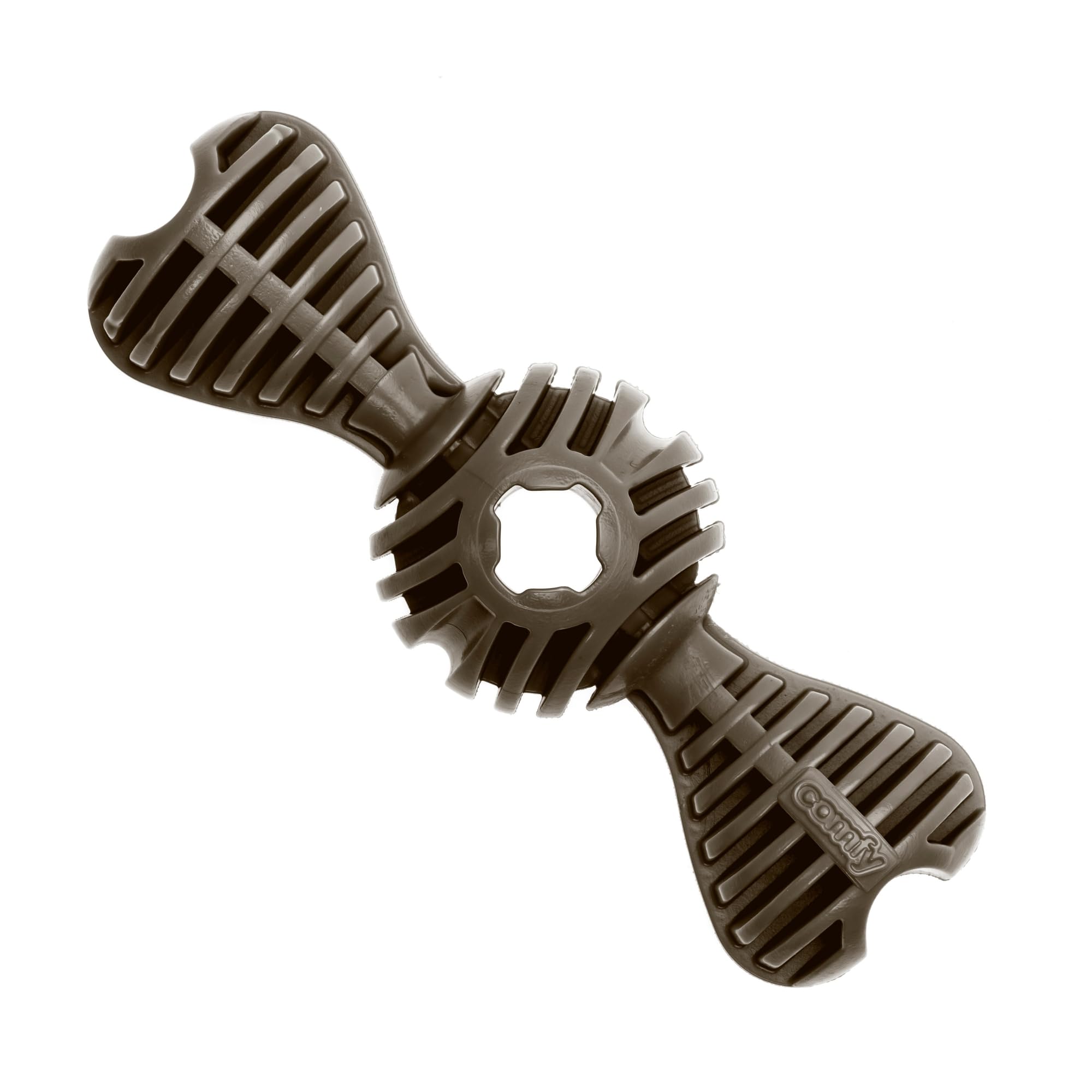 ECOMFY BY AQUAEL Olive Eco Chew Toys For Dogs | Snacky Candy 15cm| Dog Boredom| Eco-Friendly Toy - Long-Lasting Fun Tough Extreme Chewers Dental Health, Sustainable Playtime