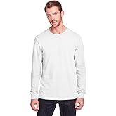 Fruit of the Loom Men's Iconic Long Sleeve T-Shirt