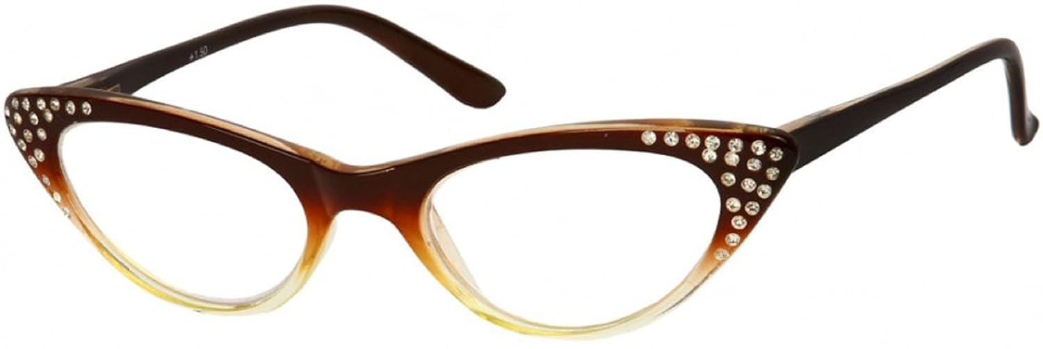 amazon rhinestone reading glasses