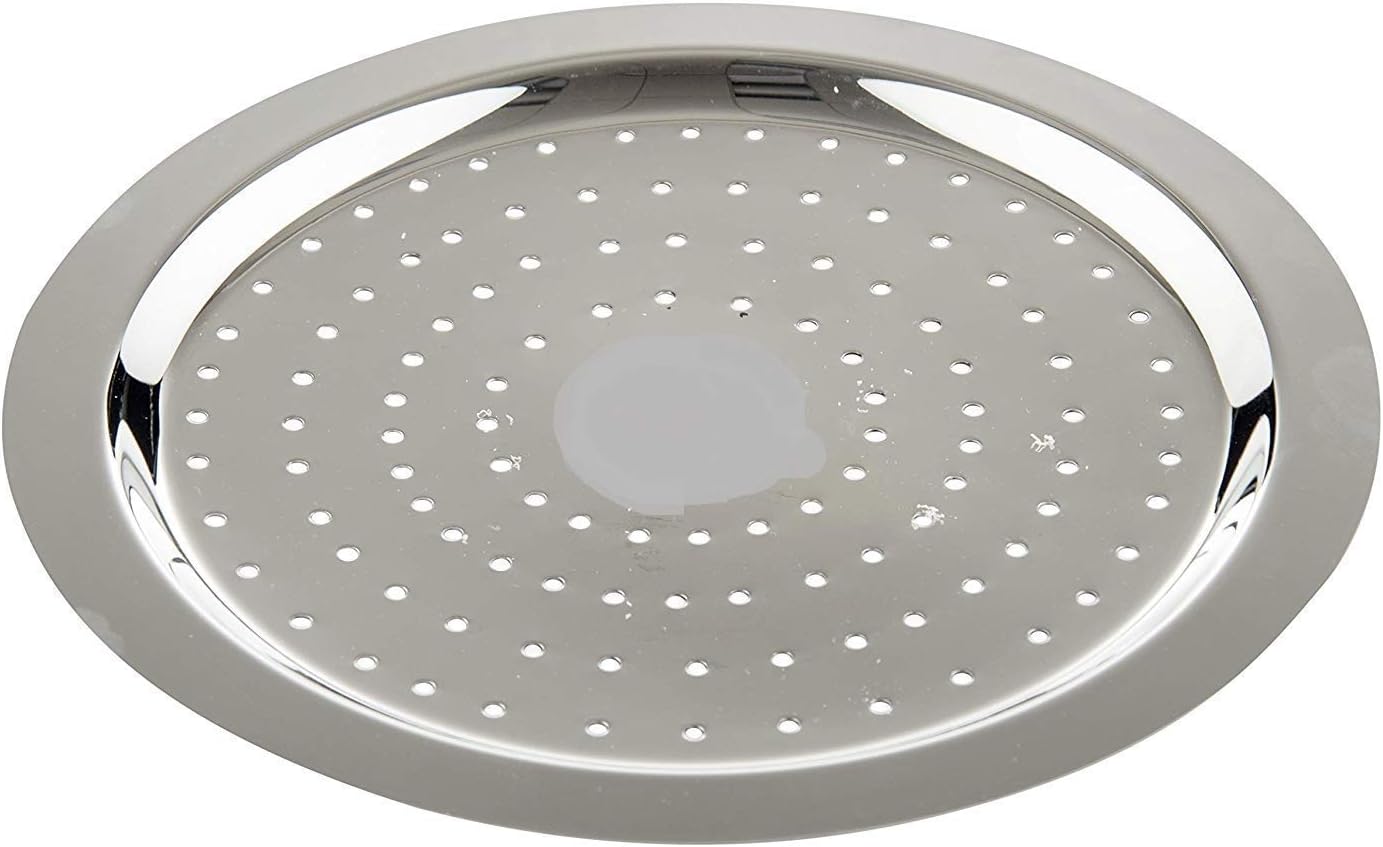 Buy Stainless Steel Holes/Cover lid size12(Set of4) Online at Low
