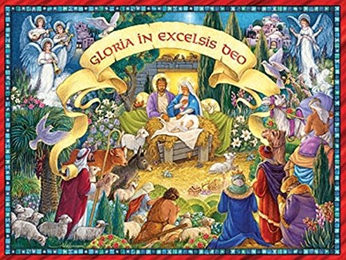 Childrens Holiday Jigsaw Puzzles (Gloria in Excelsis Deo)