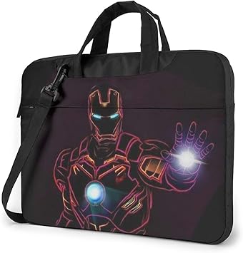 iron man laptop bag